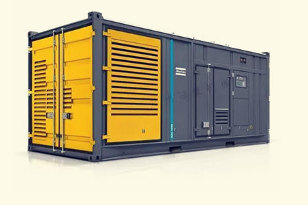 集裝箱發電機組冒白煙是怎么回事?應如何解決?