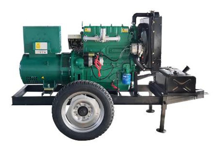 柴油發電機組運行時氣門有異響是怎么回事？