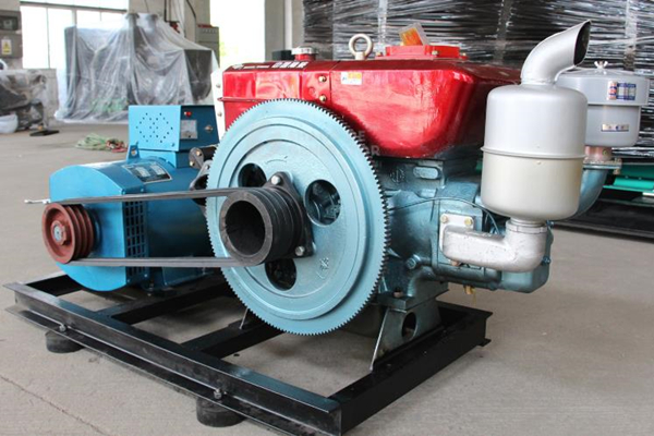 柴油發(fā)電機(jī)組壓燃點火方式的原理、特點和過程